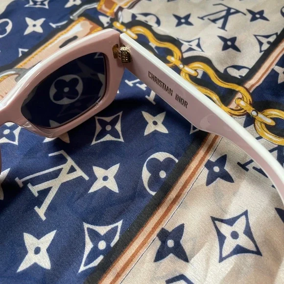 Dior Pink Designer Sunglasses - Picture 4 of 8